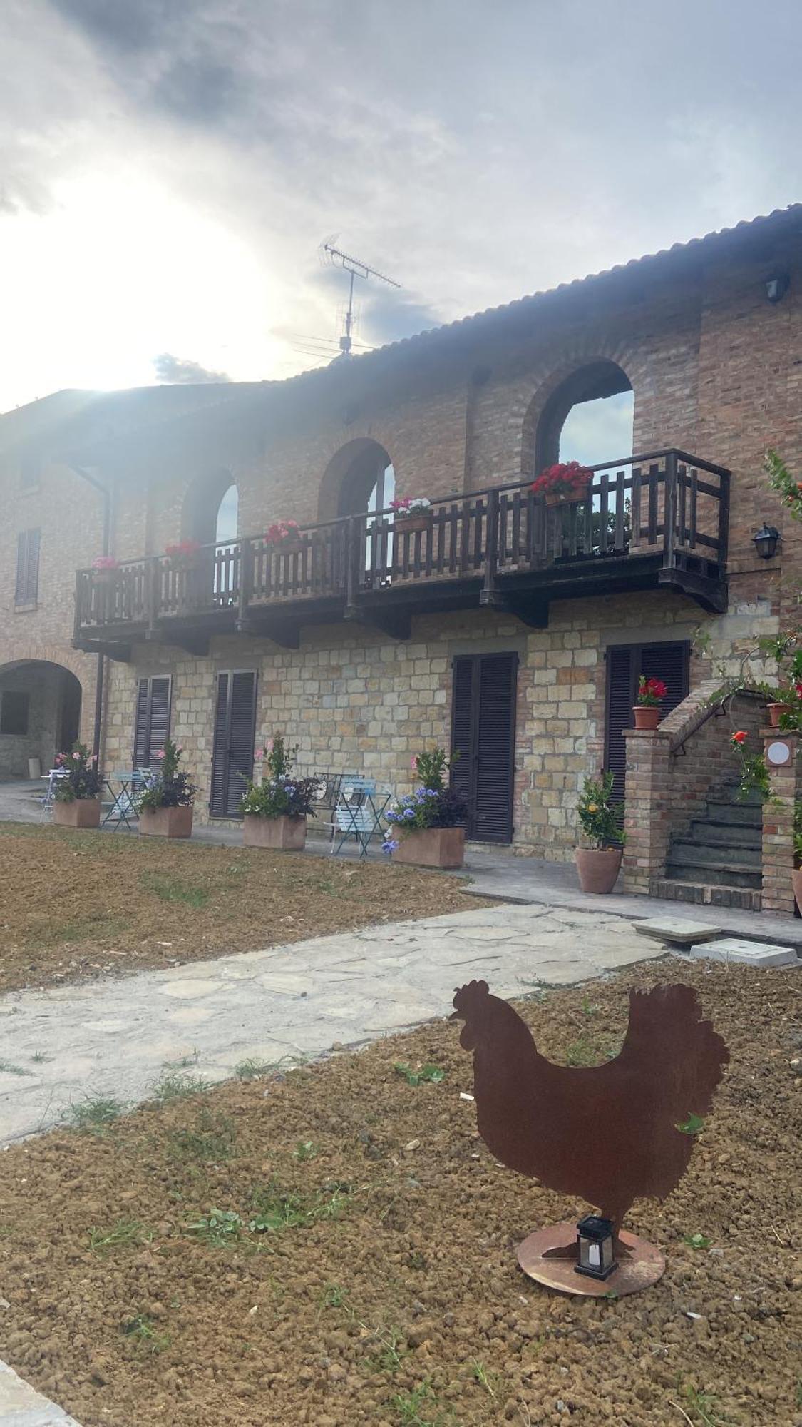 Agriturismo Cergallina Vernasca 外观 照片