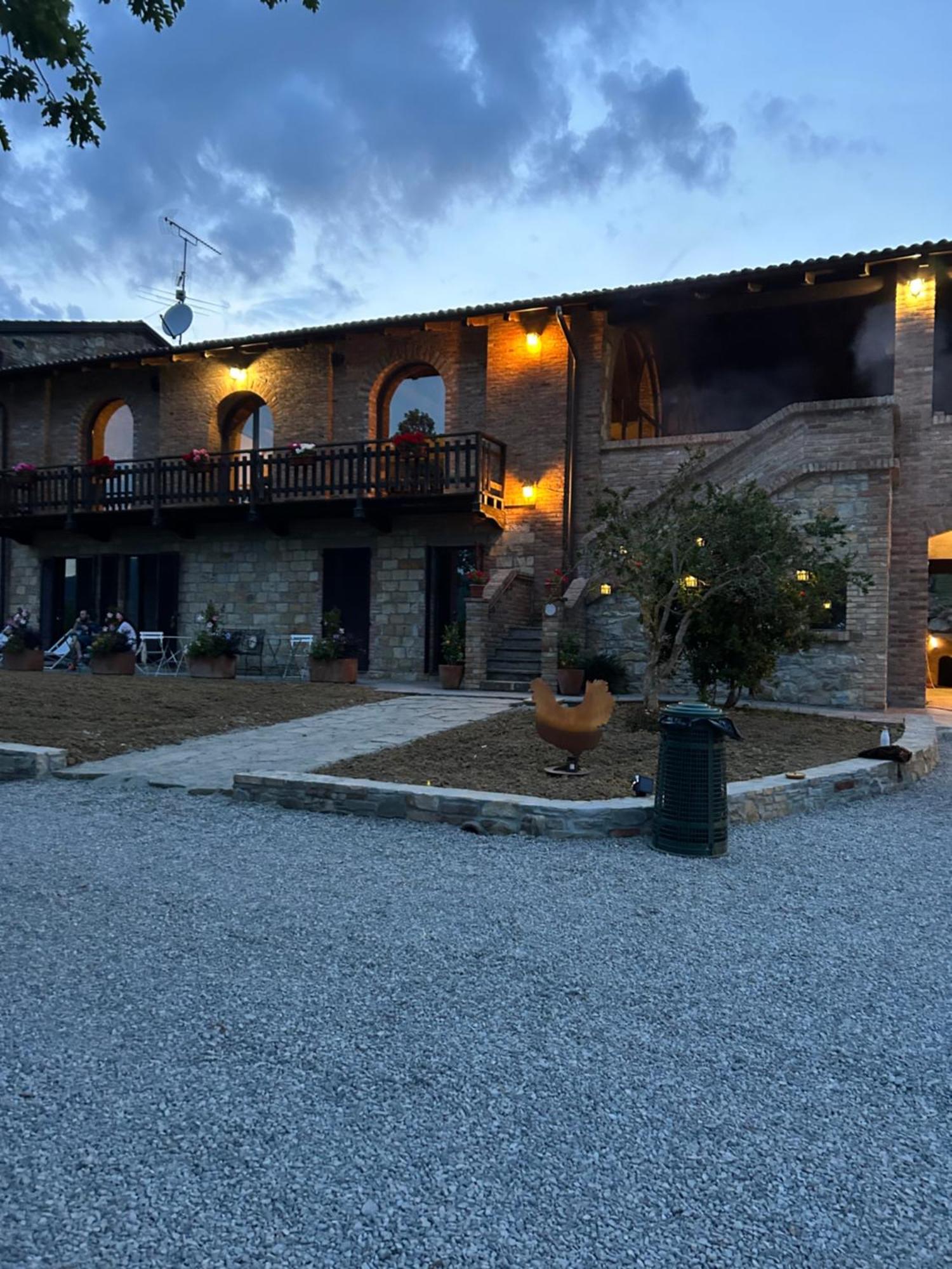 Agriturismo Cergallina Vernasca 外观 照片