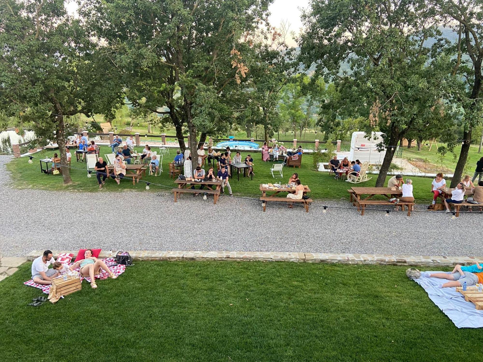 Agriturismo Cergallina Vernasca 外观 照片